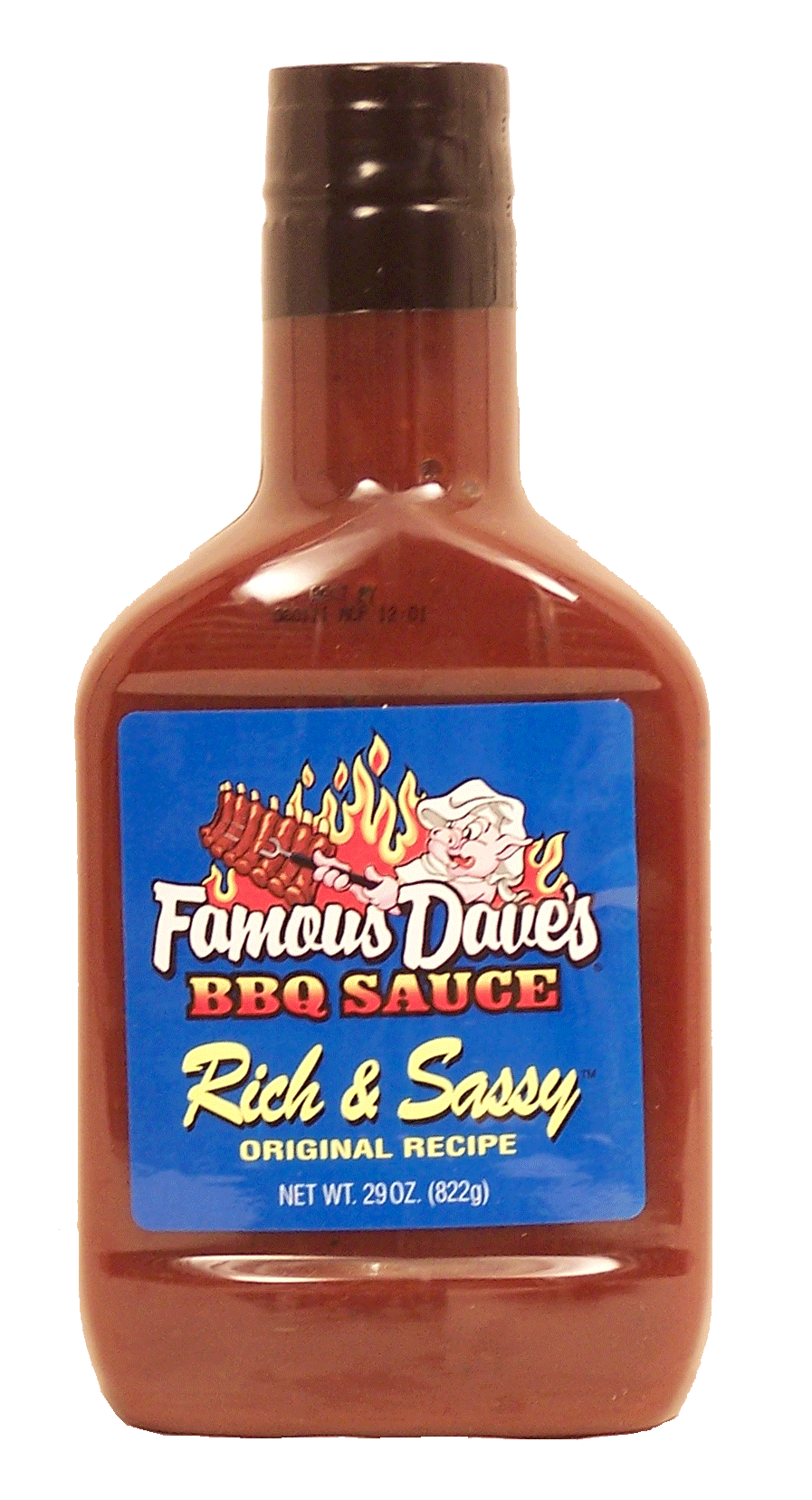 Famous Dave's  bbq sauce, rich & sassy original recipe Full-Size Picture